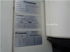 Naczepa chłodnia Krone SD Carrier Doppelstock Tren