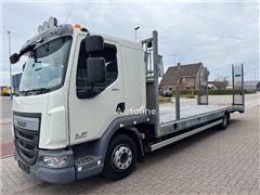DAF LF260, 735 L, 11.050 Kg Capp, Oprij Rampen