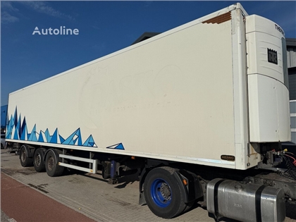 Naczepa chłodnia Thermo Heiwo King SLX 200 D+E, 1-
