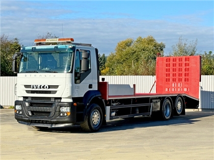 IVECO STRALIS 310  LAWETA 9,45 m  STAN BDB