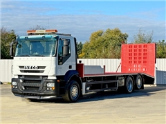 IVECO STRALIS 310  LAWETA 9,45 m  STAN BDB