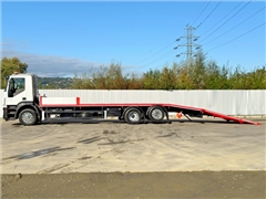 IVECO STRALIS 310  LAWETA 9,45 m  STAN BDB