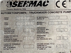 Mercedes Actros 3241  Pompogruszka 24 m Sermac