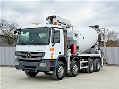 Mercedes Actros 3241  Pompogruszka 24 m Sermac