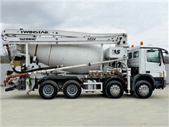 Mercedes Actros 3241  Pompogruszka 24 m Sermac