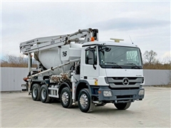 Mercedes Actros 3241  Pompogruszka 24 m Sermac