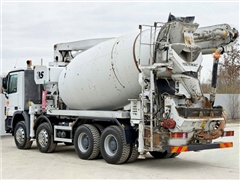 Mercedes Actros 3241  Pompogruszka 24 m Sermac