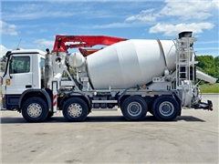 Mercedes Actros 3241  21 m Pompogruszka / 8x4!