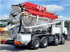 Mercedes Actros 3241  21 m Pompogruszka / 8x4!