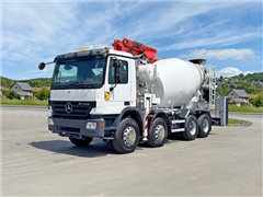 Mercedes Actros 3241  21 m Pompogruszka / 8x4!