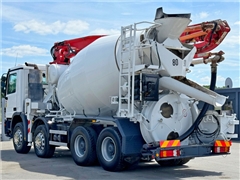 Mercedes Actros 3241  21 m Pompogruszka / 8x4!