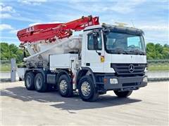 Mercedes Actros 3241  21 m Pompogruszka / 8x4!