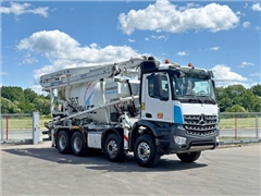 Mercedes Arocs 3743 24 m Pompa do Betonu + Pilot /
