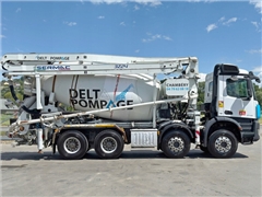 Mercedes Arocs 3743 24 m Pompa do Betonu + Pilot /