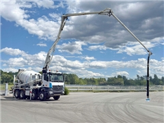 Mercedes Arocs 3743 24 m Pompa do Betonu + Pilot /