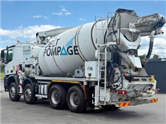 Mercedes Arocs 3743 24 m Pompa do Betonu + Pilot /