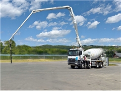 Mercedes Arocs 3743 24 m Pompa do Betonu + Pilot /