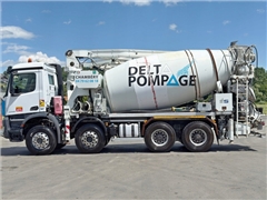 Mercedes Arocs 3743 24 m Pompa do Betonu + Pilot /