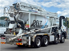 Mercedes Arocs 3743 24 m Pompa do Betonu + Pilot /