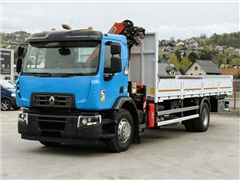 Renault C 320  PK 12002 EH A + PILOT  SKRZYNIA 7