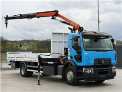 Renault C 320  PK 12002 EH A + PILOT  SKRZYNIA 7