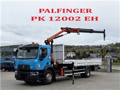 Renault C 320  PK 12002 EH A + PILOT  SKRZYNIA 7