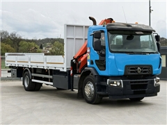 Renault C 320  PK 12002 EH A + PILOT  SKRZYNIA 7