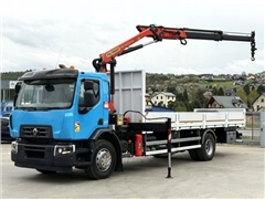 Renault C 320  PK 12002 EH A + PILOT  SKRZYNIA 7