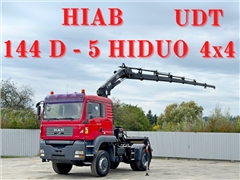 MAN TGA 18.480  Ciągnik siodłowy  HIAB 144 D-5 H