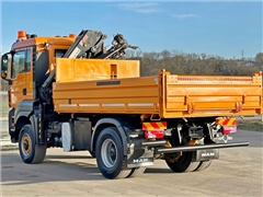 MAN TGS 18.360 4x4 Wywrotka 4,10 m HIAB 099 E-3 HI