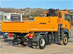 MAN TGS 18.360 4x4 Wywrotka 4,10 m HIAB 099 E-3 HI