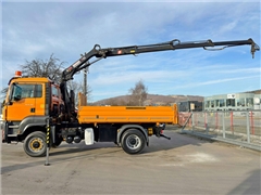 MAN TGS 18.360 4x4 Wywrotka 4,10 m HIAB 099 E-3 HI