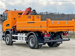 Scania G360 4x4 Wywrotka 4,10 m + PK11002 B + Pi