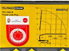 Scania G360 4x4 Wywrotka 4,10 m + PK11002 B + Pi
