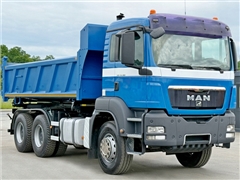 MAN TGS 33.360 6x4 Wywrotka 5,10 m / Bordmatic / S