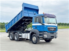 MAN TGS 33.360 6x4 Wywrotka 5,10 m / Bordmatic / S