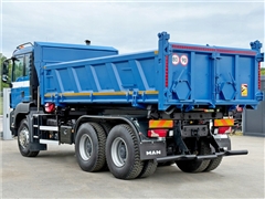 MAN TGS 33.360 6x4 Wywrotka 5,10 m / Bordmatic / S