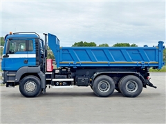 MAN TGS 33.360 6x4 Wywrotka 5,10 m / Bordmatic / S