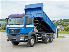 MAN TGS 33.360 6x4 Wywrotka 5,10 m / Bordmatic / S