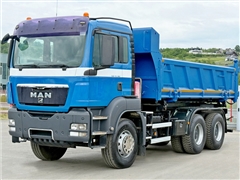 MAN TGS 33.360 6x4 Wywrotka 5,10 m / Bordmatic / S