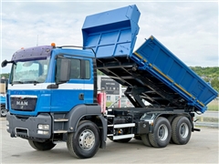 MAN TGS 33.360 6x4 Wywrotka 5,10 m / Bordmatic / S