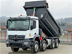 Mercedes Arocs 3246 8x4 / Wywrotka / Stan BDB!