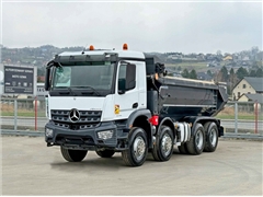 Mercedes Arocs 3246 8x4 / Wywrotka / Stan BDB!