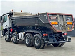 Mercedes Arocs 3246 8x4 / Wywrotka / Stan BDB!