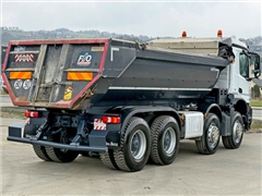 Mercedes Arocs 3246 8x4 / Wywrotka / Stan BDB!