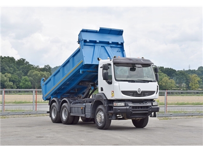 Renault Kerax 410 DXI 6x4 Wywrotka 5,20 m Stan BDB
