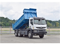 Renault Kerax 410 DXI 6x4 Wywrotka 5,20 m Stan BDB