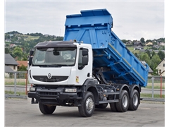 Renault Kerax 410 DXI 6x4 Wywrotka 5,20 m Stan BDB