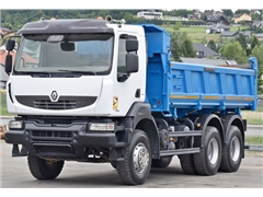 Renault Kerax 410 DXI 6x4 Wywrotka 5,20 m Stan BDB