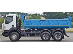 Renault Kerax 410 DXI 6x4 Wywrotka 5,20 m Stan BDB
